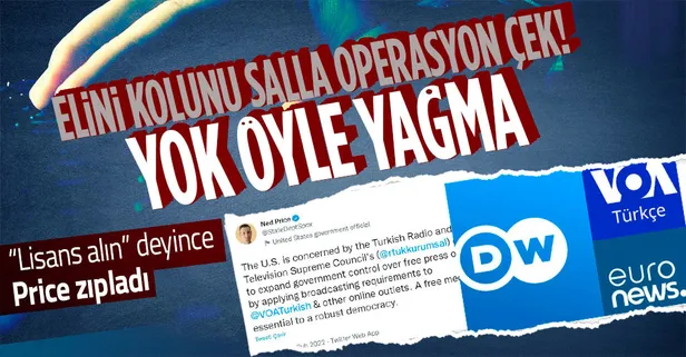 Dışişleri Bakanlığı'ndan ABD Dışişleri Bakanlığı Sözcüsü Ned Price'a 'Amerika'nın Sesi' yanıtı!