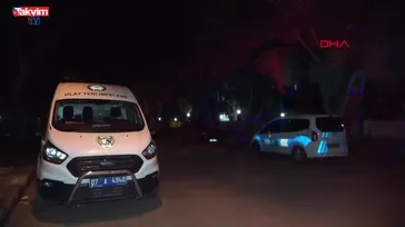 Antalya’da 8’inci kattan düşen kadın öldü