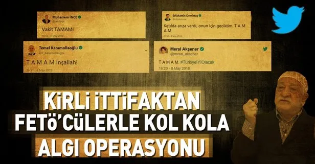 Kirli ittifaktan ‘algı’ operasyonu