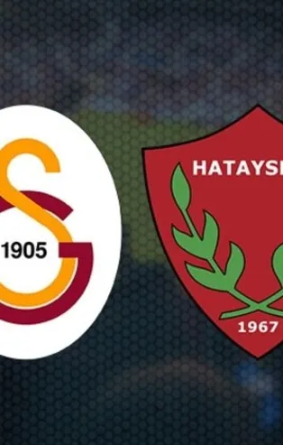Aslan 'Hatay'a düşmedi! (MS: Galatasaray 2-1 Hatayspor)