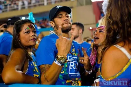 Neymar yine olay yarattı! Neymar’la Anitta’nın samimi pozları Rio Karnavalı’na damga vurdu