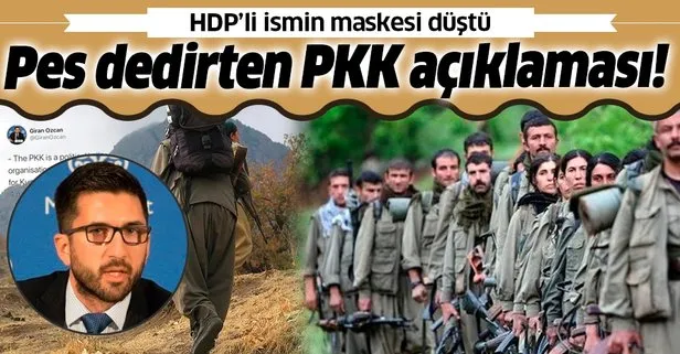 HDP’li Giran Özcan’dan skandal açıklama: PKK terör örgütü değil, Kürdistan’ı inkar faşizm!