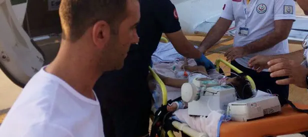 Ambulans uçak, Sevgi bebek için havalandı