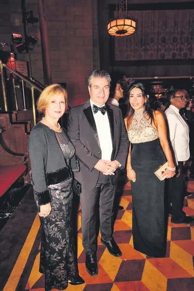 Gülen Yelmen, Yosun Mermerci ve Kerem Kamışlı (Takvim.com.tr)