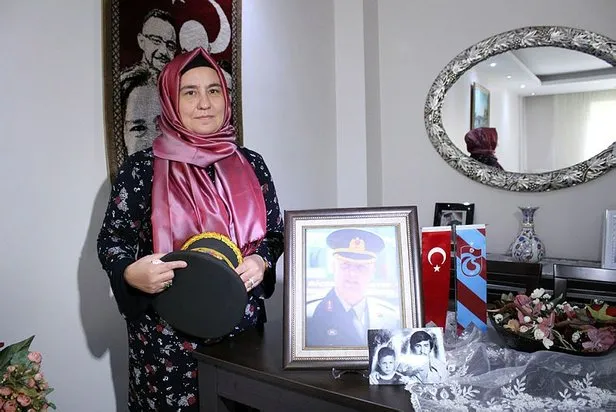 Şehit Binbaşı Arslan Kulaksız'ın eşi Sibel Kulaksız A Haber'e konuştu -  Takvim