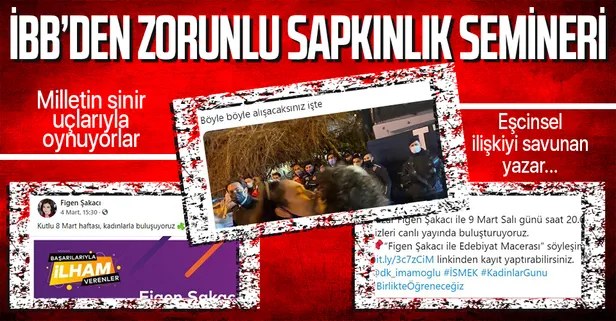 CHP'li İBB'nin son skandalı! Eşcinsel eğitimi zorunlu tuttu