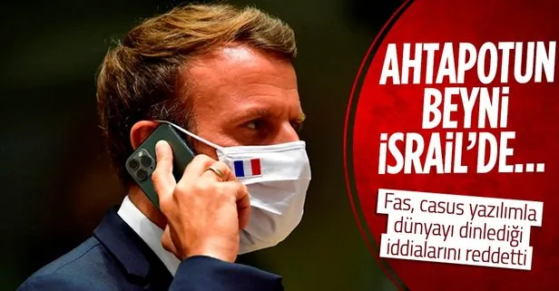 Fas, Pegasus isimli casus yazılımla Macron’u, gazetecileri ve aktivistleri dinlediği iddialarını yalanladı