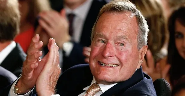 Son dakika: George Bush hayatını kaybetti! George Bush Baba Bush kimdir?