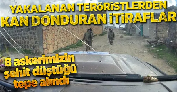 Raco'da yakalanan teröristlerden şok itiraf