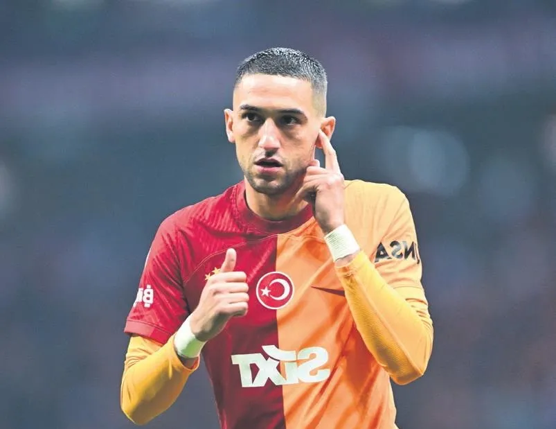 Suudiler Ziyech’in peşinde