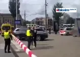 Amsterdam tren istasyonunda silah sesleri