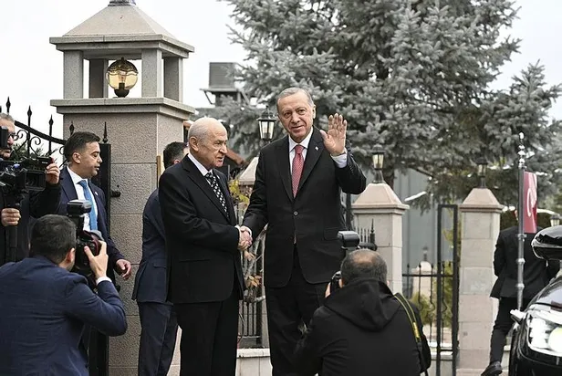 Başkan Erdoğan'dan MHP Genel Başkanı Devlet Bahçeli'ye ziyaret! Masada hangi konular var?-2