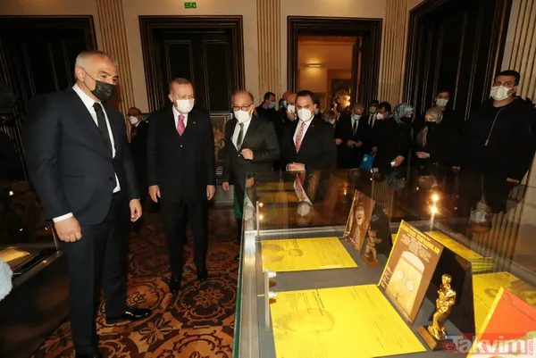 Başkan Erdoğan 'Tarihi Atlas Sineması'nın açılışını yaptı! Jason Stahham ve Guy Ritchie sürprizi... - 30