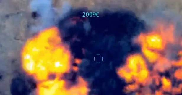 Ara-bul-yok et! 4 PKK'lı terörist SİHA ile bombalandı