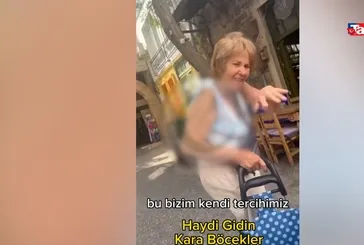Sizin kim olduğunuzu biliyoruz!