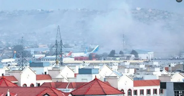 Kabil Havaalanı çevresinde peş peşe iki ayrı patlama yaşandı