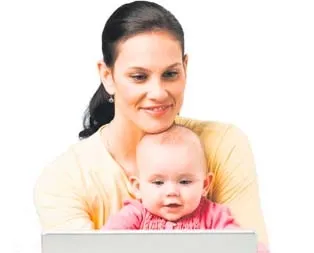 Çalışan anneye bin lira