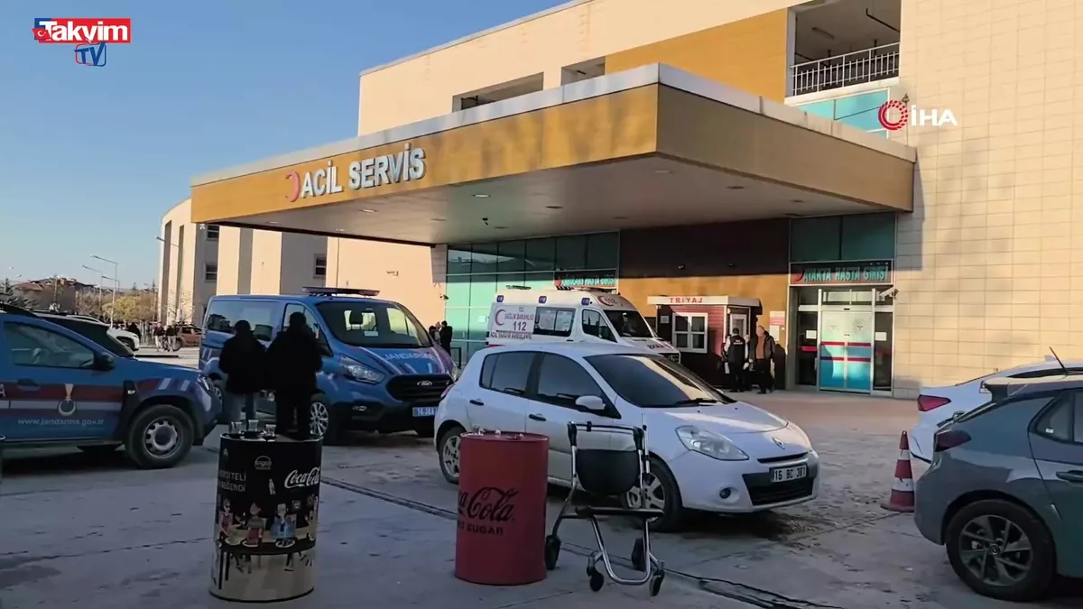 Bursa'da bıçaklı kavga: 1 ağır yaralı