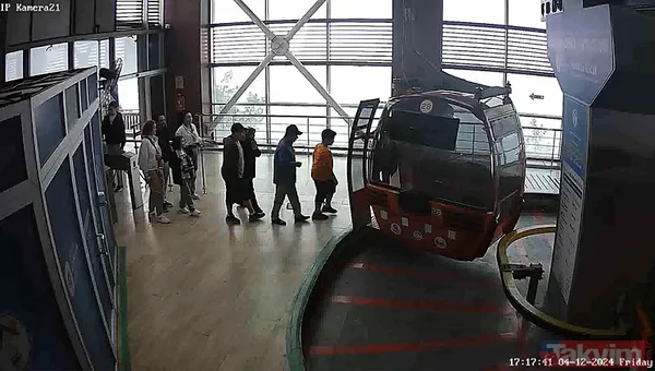 Teleferik faciasında sır 23 saniye! Her şey o anda oldu - 9