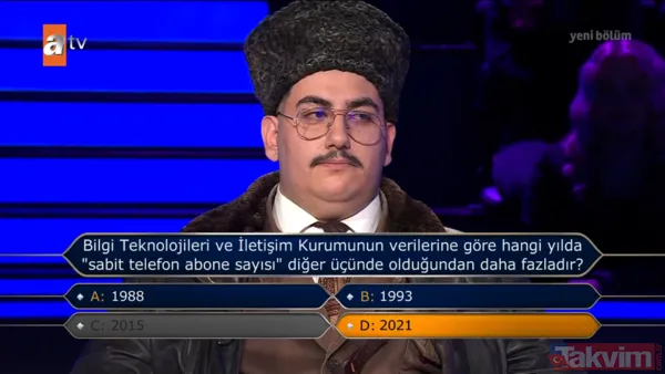 Kanserle savaşıp 58'inde üniversiteli oldu: Milyoner yarışmacısı neşesiyle Oktay Kaynarca'yı kahkahaya boğdu - 19