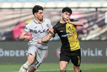 İstanbulspor Başakşehir'i mağlup etti!