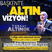 Son dakika: Cumhur İttifakı’nın Ankara adayı Turgut Altınok projelerini açıkladı! Kızılay’a metro, emekliye 5 bin TL, öğrenciye burs, monoray-havaray...