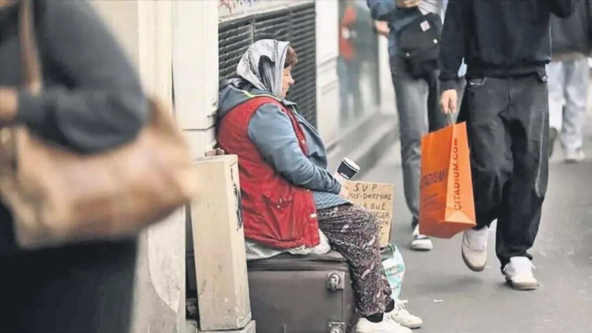 Almanya'da yoksul sayısı 1 milyon kişi arttı