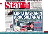 CHP’li Şükrü Genç'in araç saltanatı