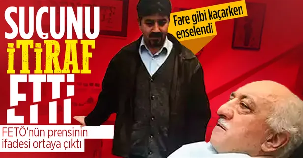 FETÖ elebaşı Fetullah Gülen'in prensi Mehmet Gündem'in ifadesine ulaşıldı