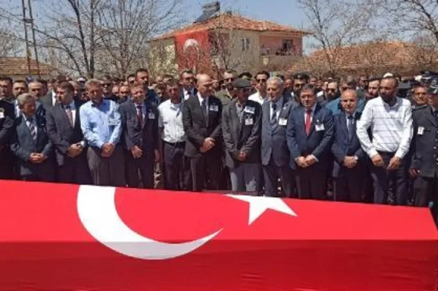 Şehit polis Zafer Mat Yozgat'ta son yolculuğa uğurlandı