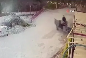 Hatay'da acı olay! 14 yaşındaki çocuğun kullandığı patpat 10 yaşındaki çocuğu böyle ezdi