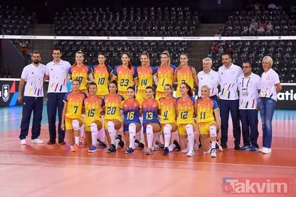 Filenin Sultanları 2021 CEV Kadınlar Avrupa Şampiyonası ilk maçında Romanya’yı 3-1 yendi