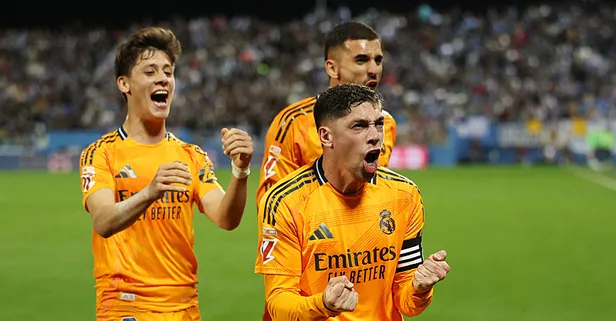 Arda'lı Madrid hata yapmadı! Leganes Real Madrid 0-3 MAÇ SONUCU