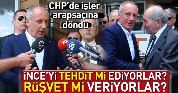 Muharrem İnce eski CHP'lilerle buluştu