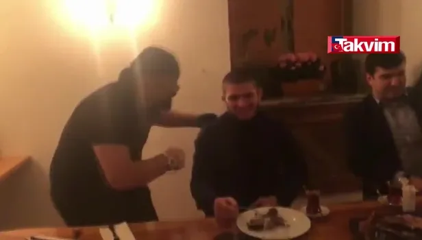 Dağıstanlı dövüşçü Habib Türkçe konuştu