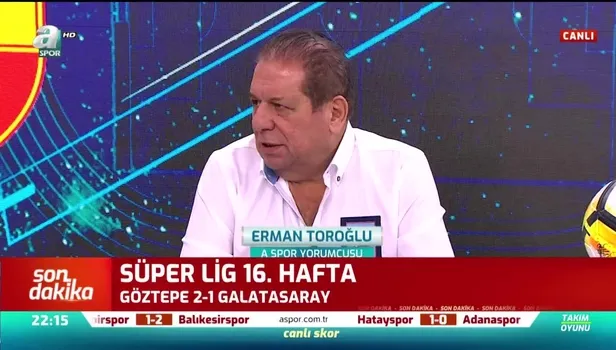 Erman Toroğlu'ndan flaş açıklama! "Milletle dalga mı geçiyorsun Fatih Terim"