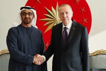 Al Nayhan, Başkan Erdoğan ile görüştü