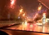 İstanbul'da şiddetli yağış