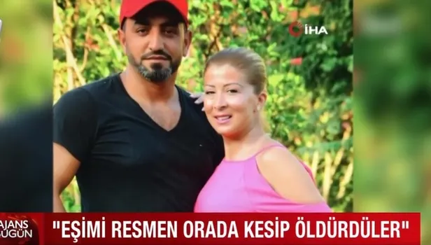 ''Eşimi kesip öldürdüler'' İrlanda'dan saç ekimi için gelen Kemal Güneş yağ aldırma ameliyatında öldü!