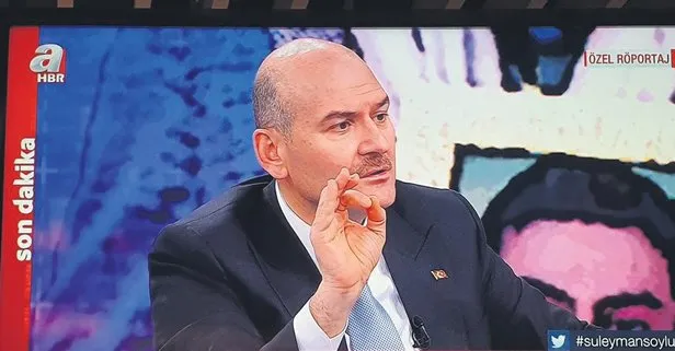 İçişleri Bakanı Süleyman Soylu Ahaber’de Gara harekatının perde arkasını anlattı