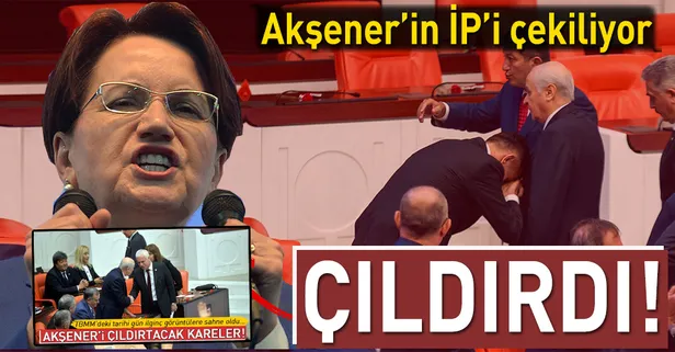 Akşener'den partililere Bahçeli tepkisi