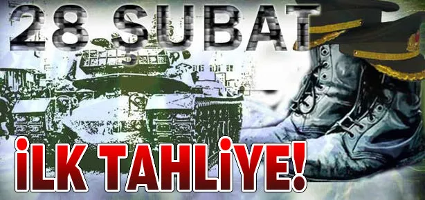 28 Şubat davasında ilk tahliye