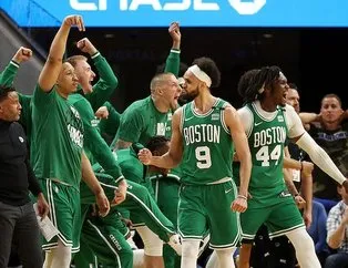 Boston Celtics bir şey denedi! İnanılmaz galibiyet...