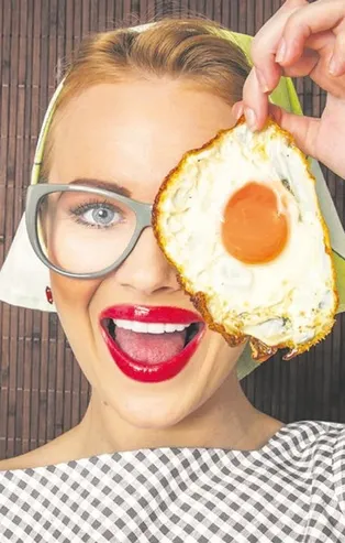 Obezıteye yumurta kırın! Yumurta şifa dağıtıyor, cildi besleyip güzelleştiriyor