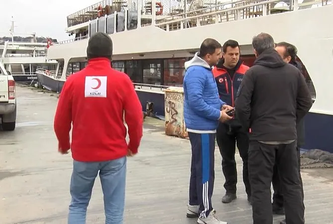 Denizden erkek cesedi çıktı