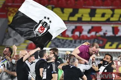 Süper Lig’de tarihi akşam! 2020-2021 sezonunun şampiyonu Beşiktaş oldu | İşte şampiyonluğun hikayesi