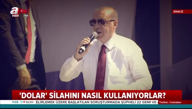 'Dolar' silahını nasıl kullanıyorlar?