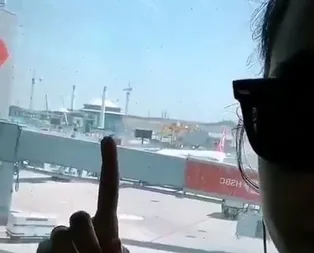 Almanlar ağlıyor sizin derdiniz ne? İstanbul Havalimanına yönelik çirkin sözler sarf eden kadına tepki yağdı