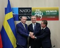 Avrupalı liderler, Türkiye-İsveç-NATO toplantısının sonuçlarını memnuniyetle karşıladı