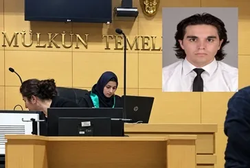 Başörtülü hakimi kabul etmeyen avukat Alperen Demirdiş’e iki suçtan ceza talebi